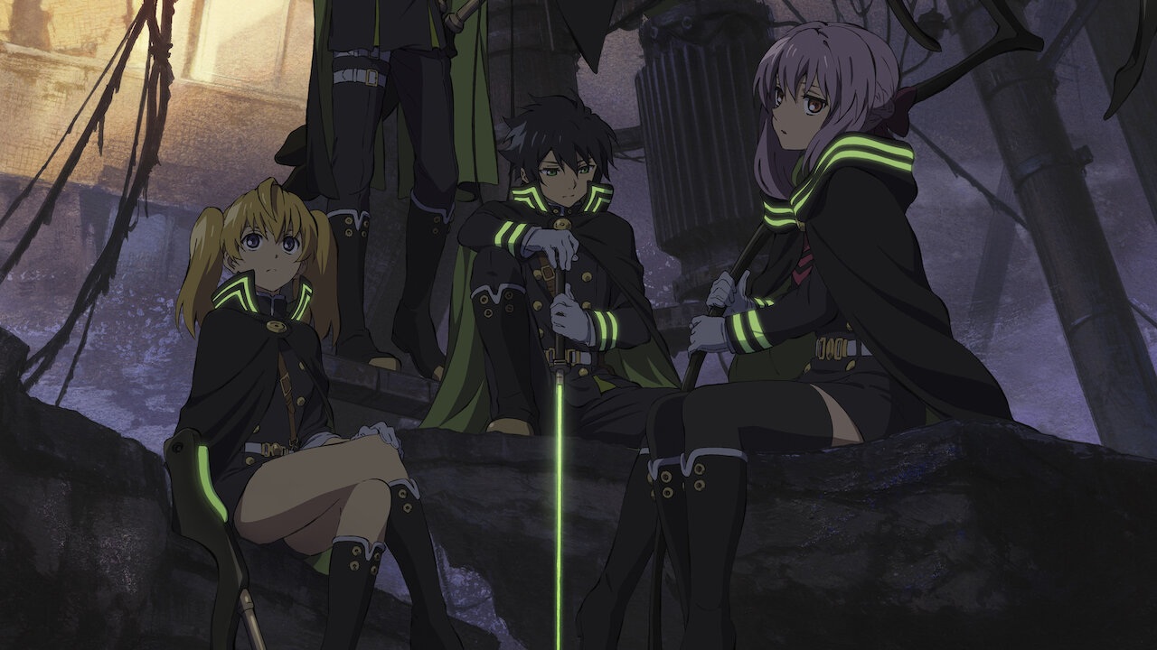 Seraph Of The End Saison 2 Netflix